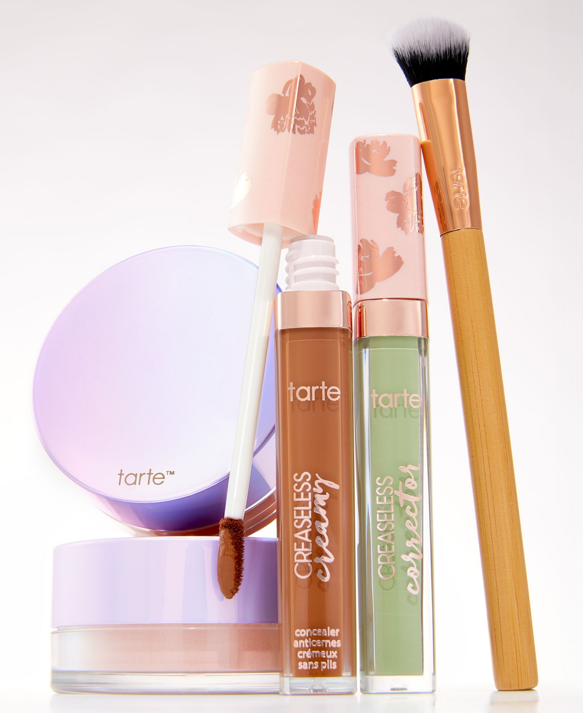Tarte Creaseless Setting & Brightening Powder In Lavender