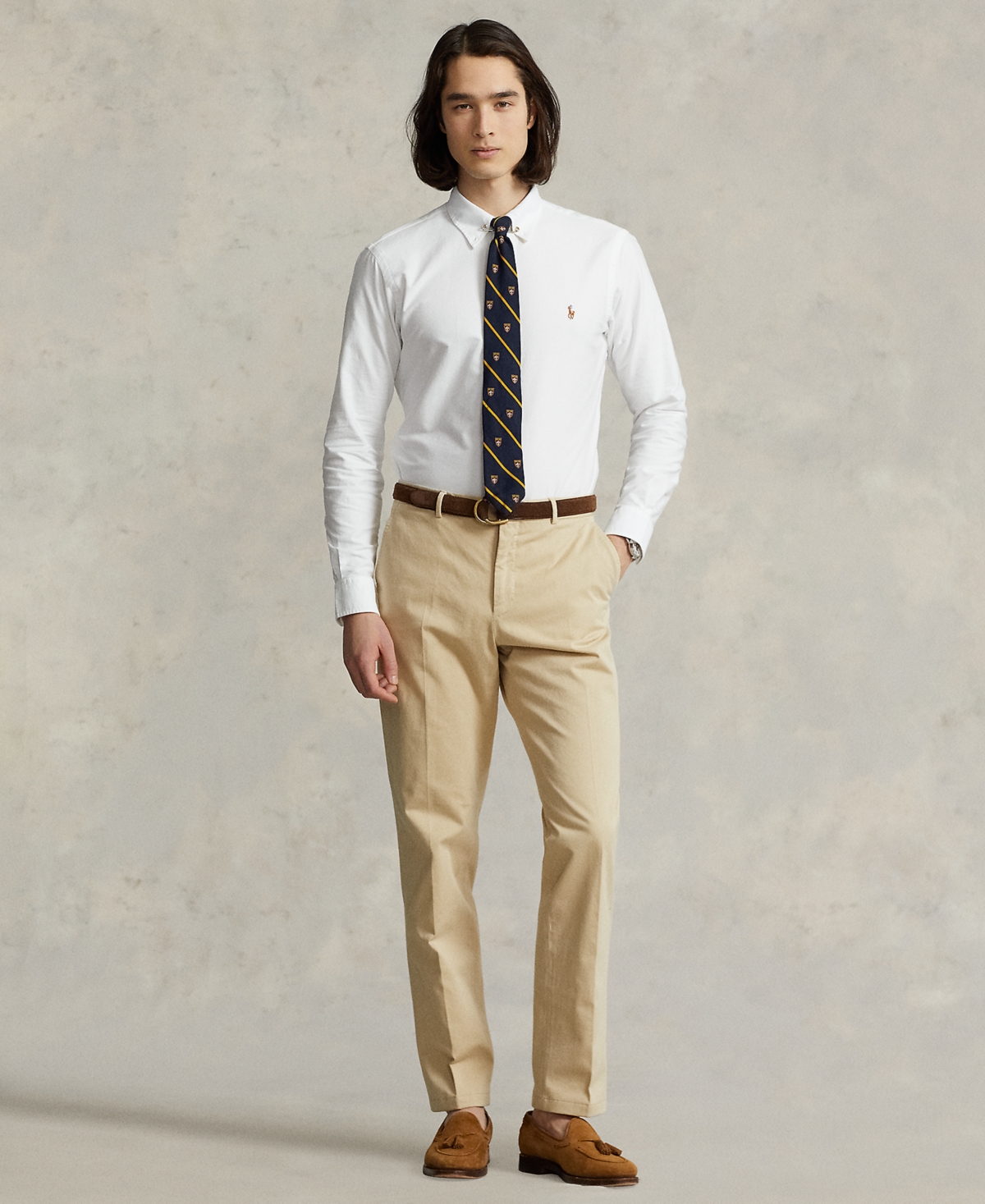 Polo Ralph Lauren Men's Custom Fit Oxford Shirt