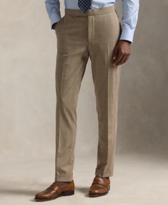 Men's Performance Twill Suit Trousers