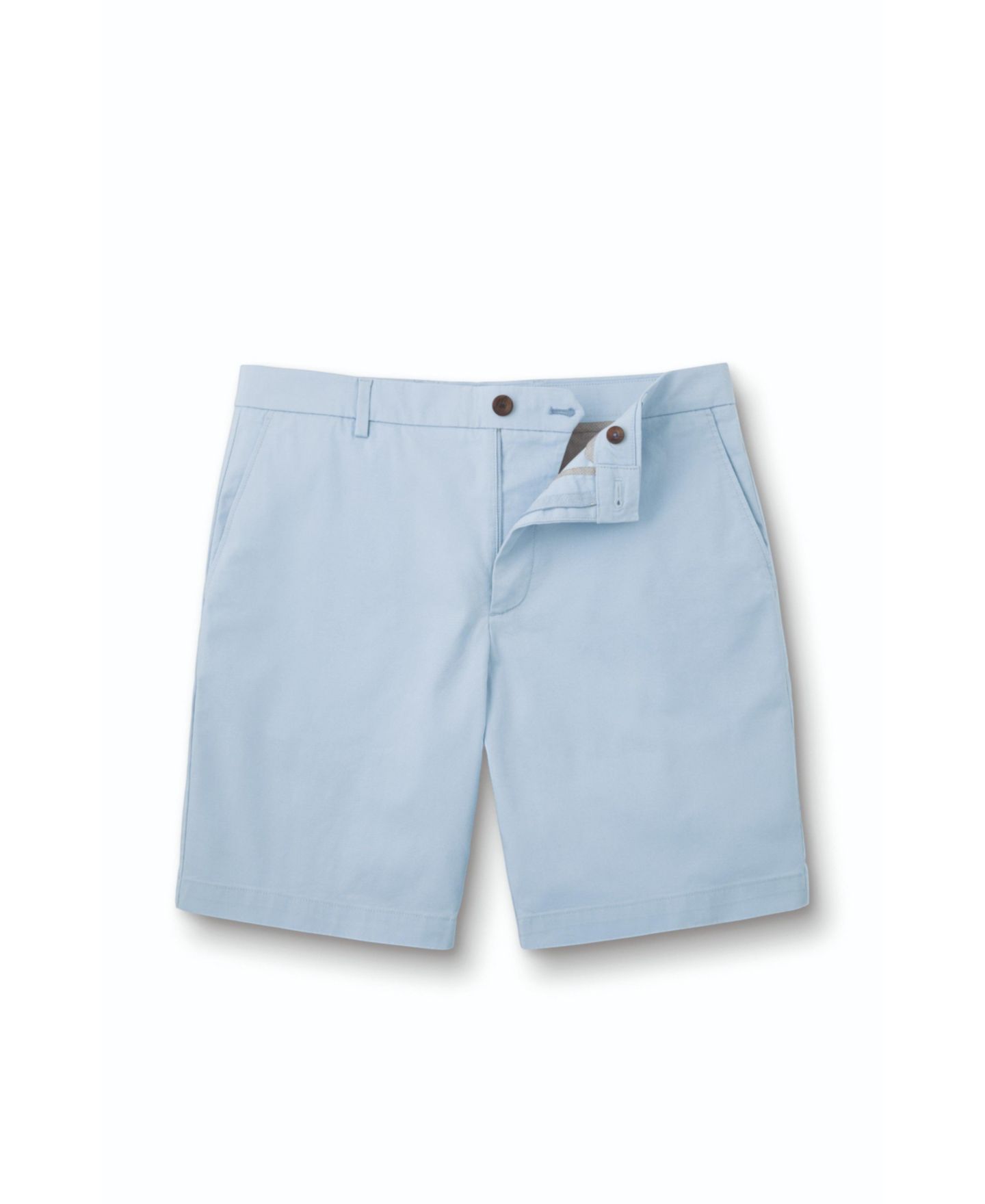 Мужские шорты Charles Tyrwhitt Cotton, цвет: Небесно-голубой — фото 3