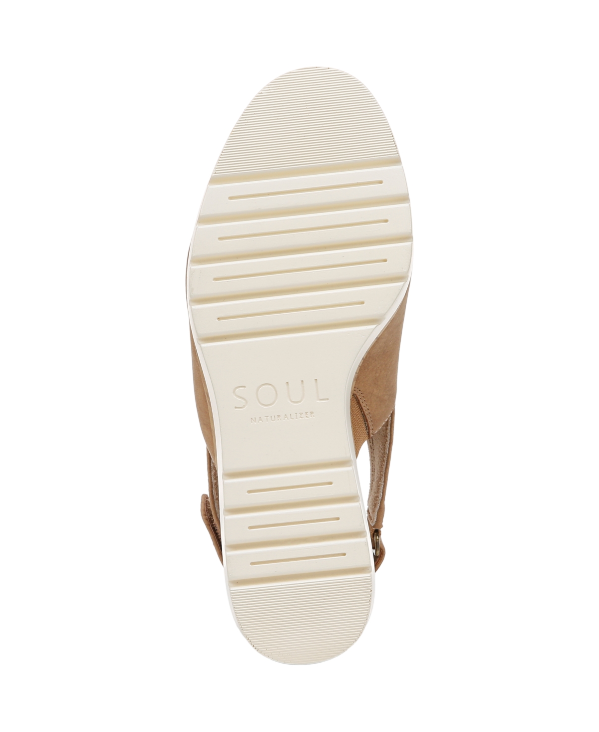 SOUL NATURALIZER WOMEN'S GISELLE PEEP TOE SLINGBACK WEDGE SANDALS 
