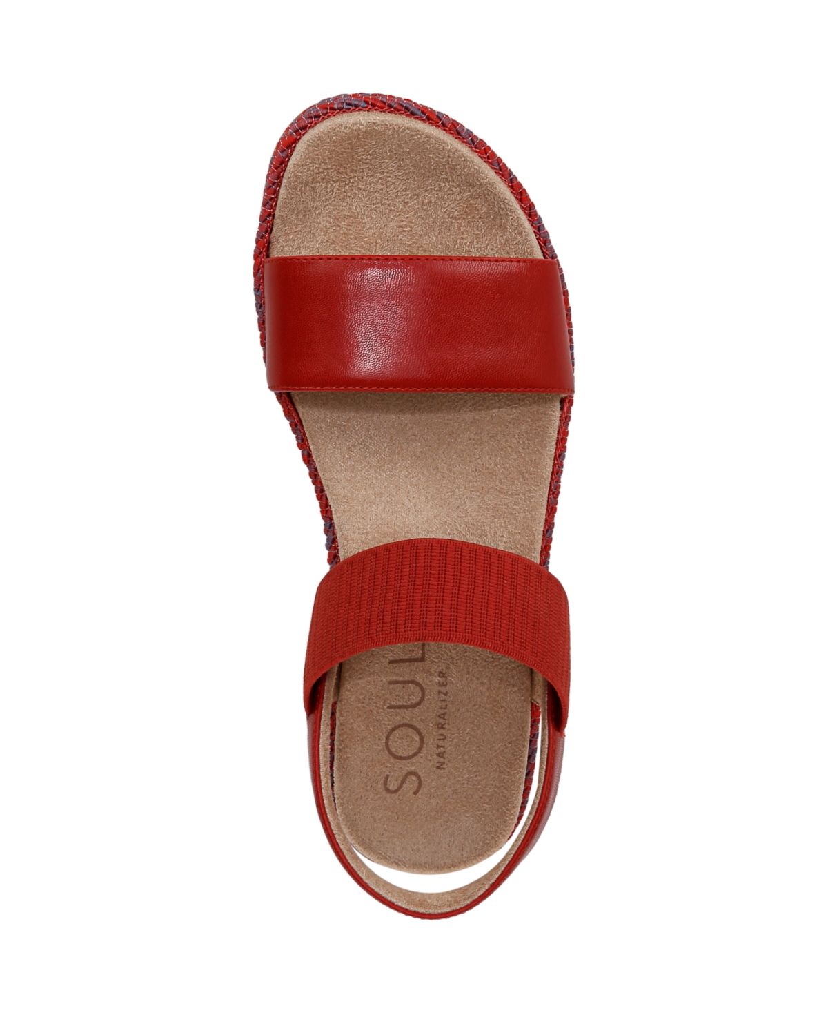 SOUL NATURALIZER WOMEN'S DIANA FLATFORM SANDALS 