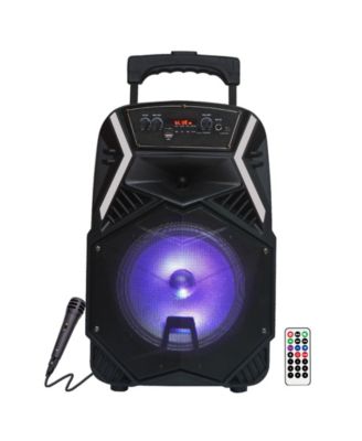 Angel-8 Bluetooth Speaker, 8" Woofer, 1600W Sound