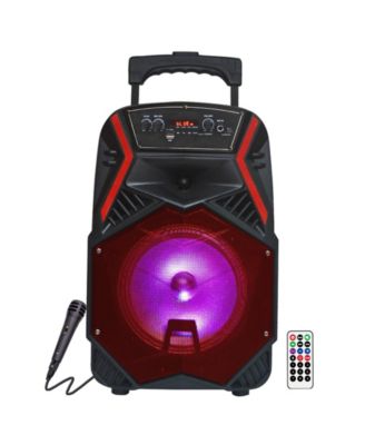 Angel-8 Bluetooth Speaker, 8" Woofer, 1600W Sound