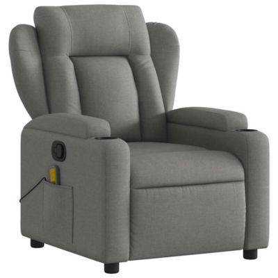 1 PC polyester Massage Recliner Chair