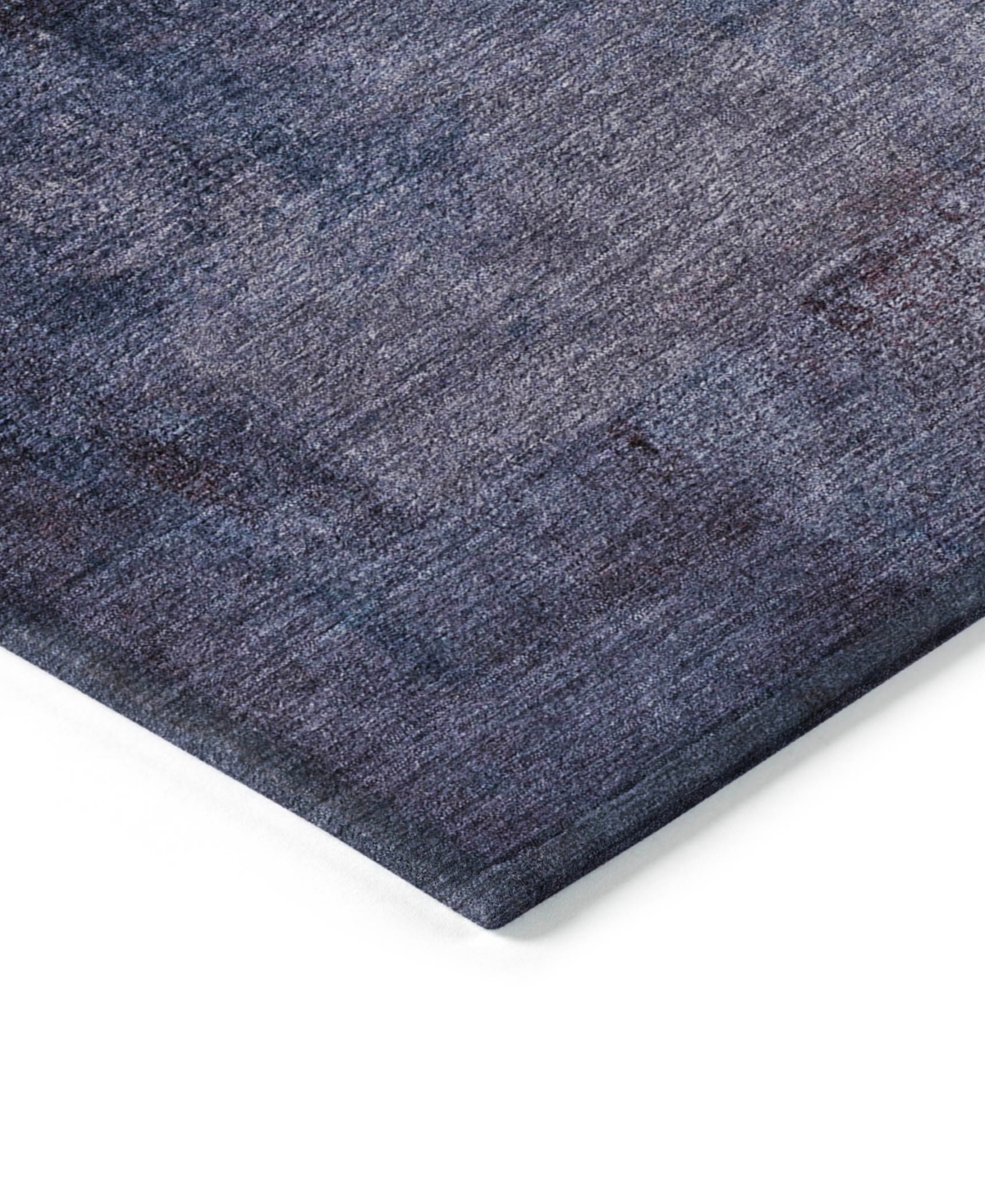 Addison Chantille Machine Washable Acn787 2'6''x3'10'' Area Rug In Navy