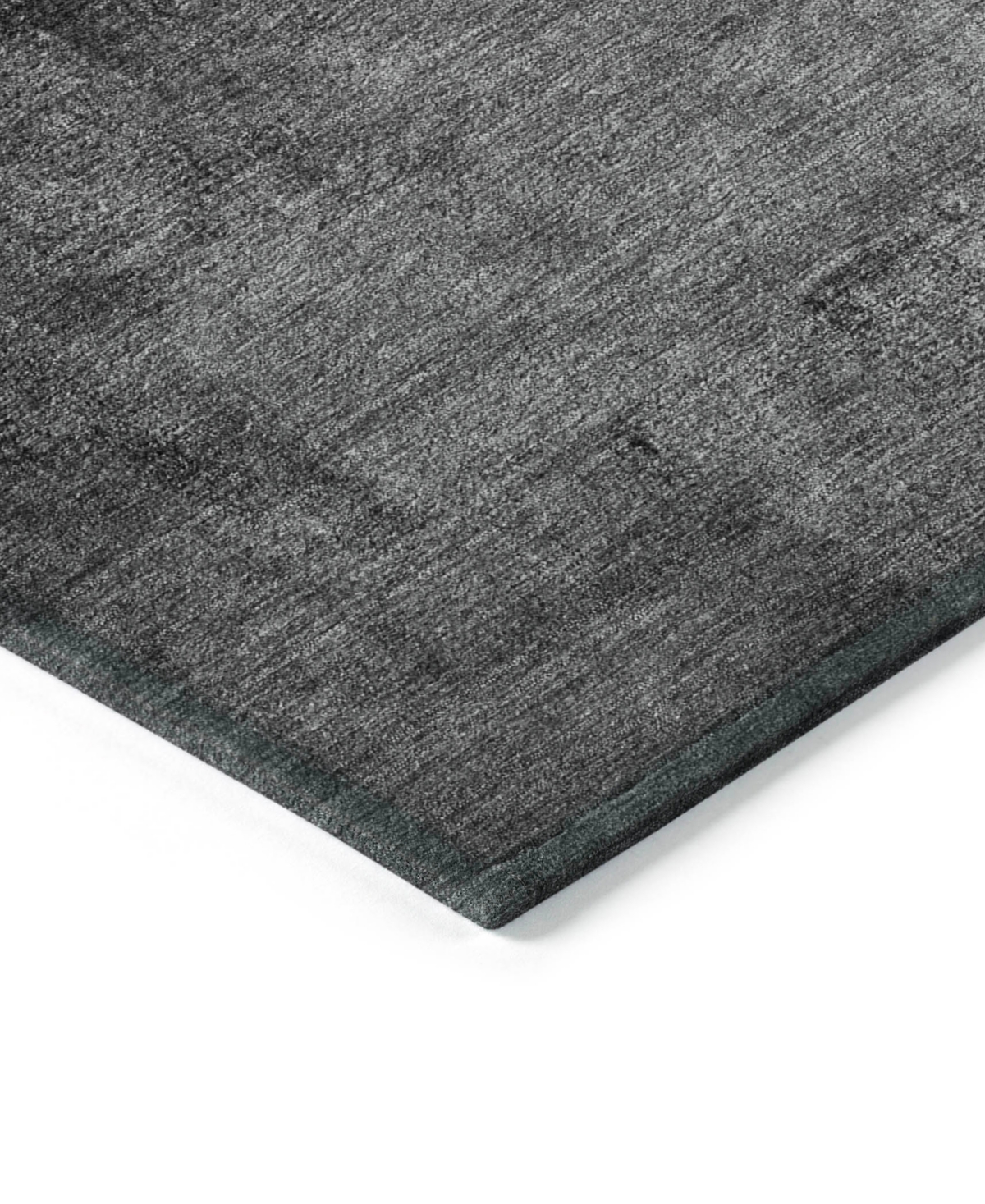 Addison Chantille Machine Washable Acn787 2'6''x3'10'' Area Rug In Gray