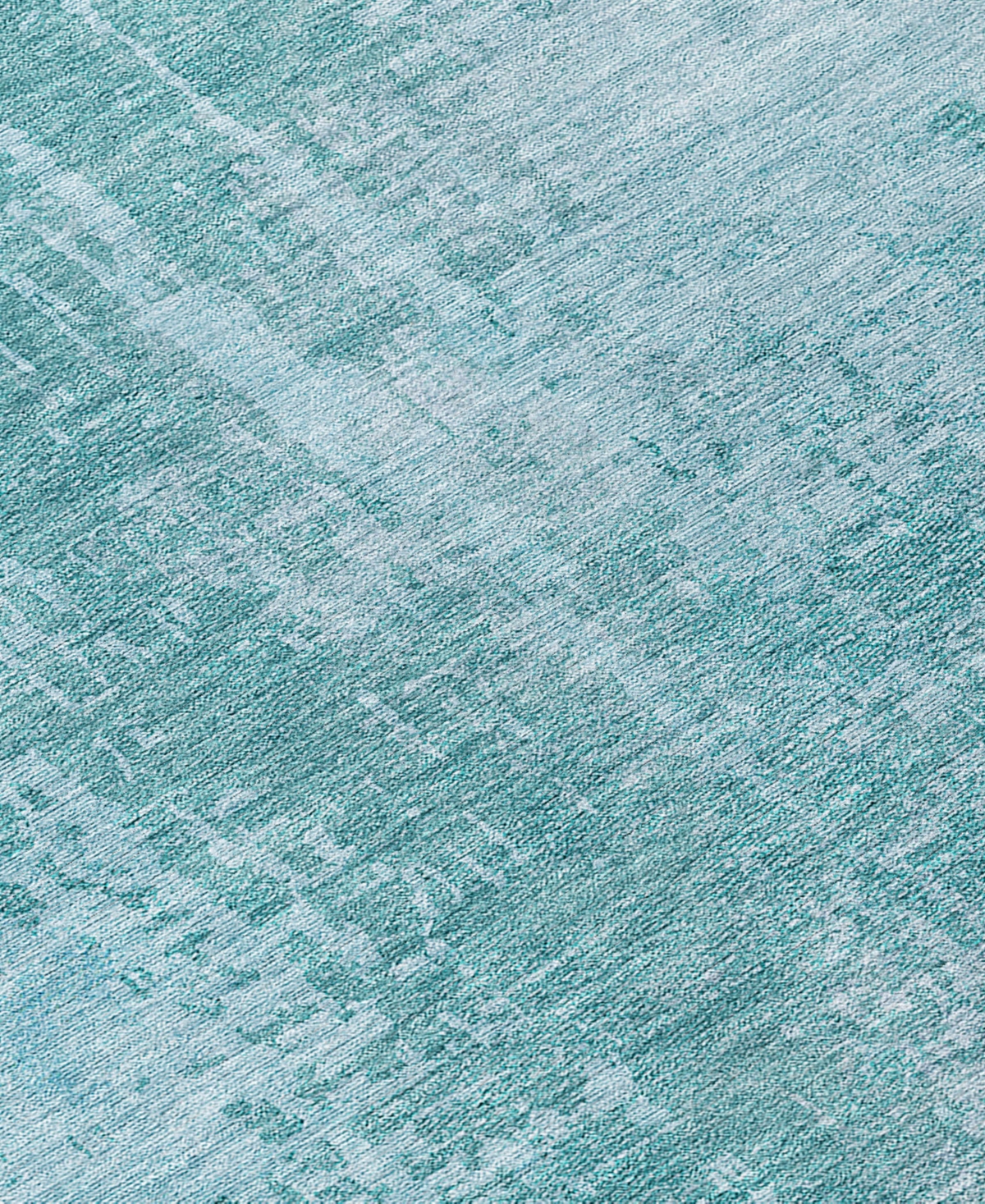 Addison Chantille Machine Washable Acn796 2'6''x3'10'' Area Rug In Aqua