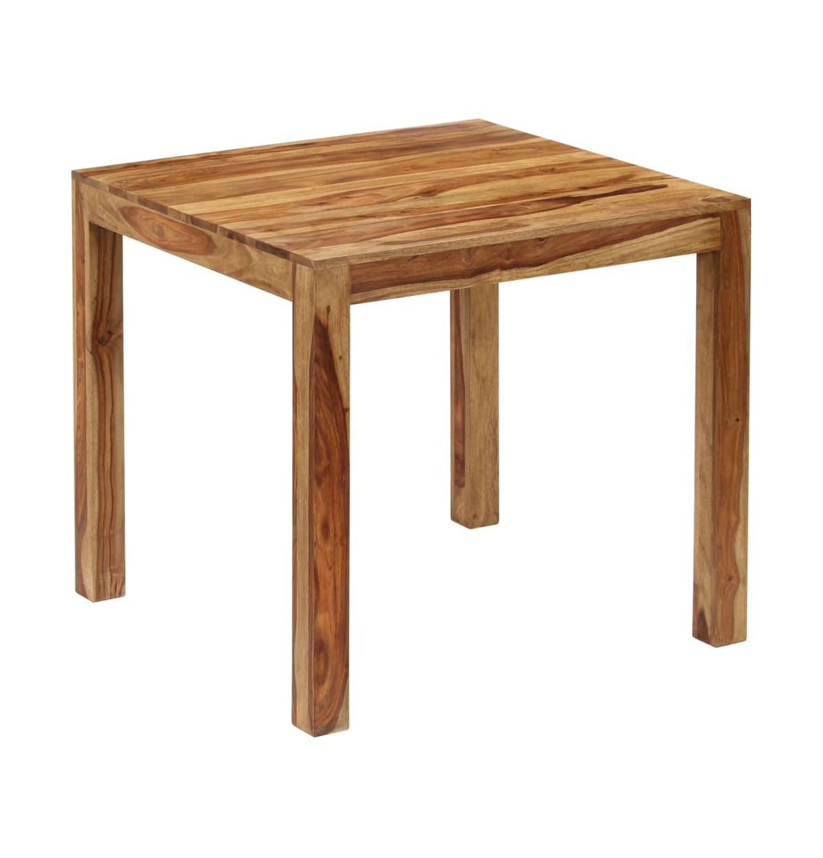 Dining Table Solid Sheesham Wood 32.3
