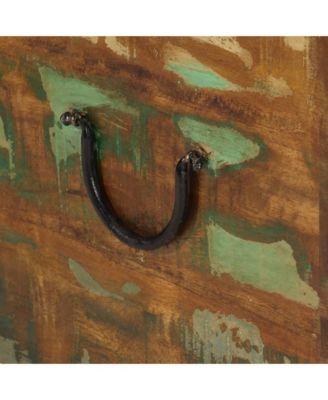 Reclaimed Storage Box Solid Wood