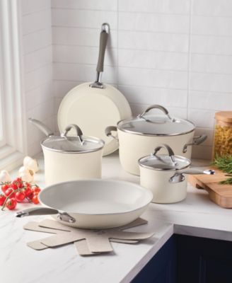 Cucina Ceramic Nonstick 10-Piece Cookware Set				