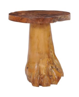 Coffee Table 15.7"x15.7" Solid Teak Wood