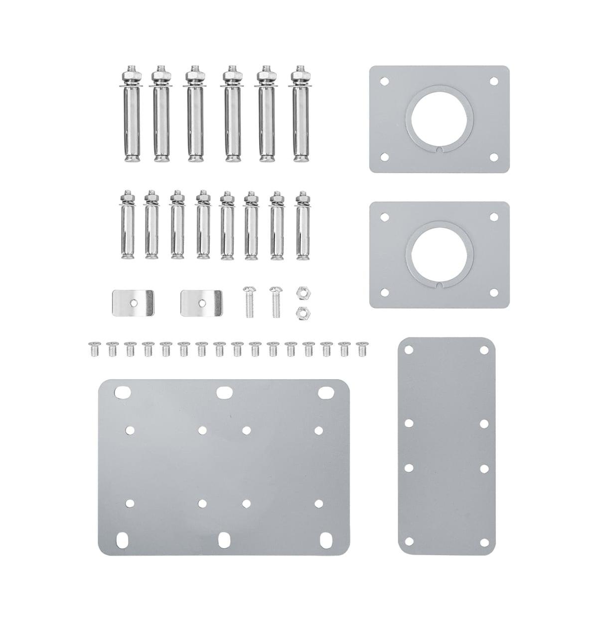 vidaXL Retractable Side Awning47.2