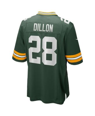 Men's AJ Dillon Green Green Bay Packers Team Game Jersey