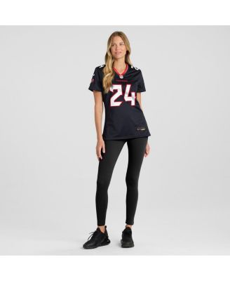 Women's Derek Stingley Jr. Navy Houston Texans Game Jersey
