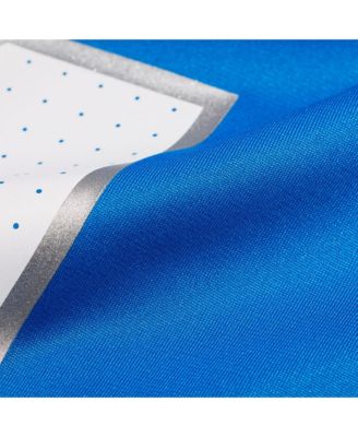 Men's Amon-Ra St. Brown Blue Detroit Lions Game Jersey