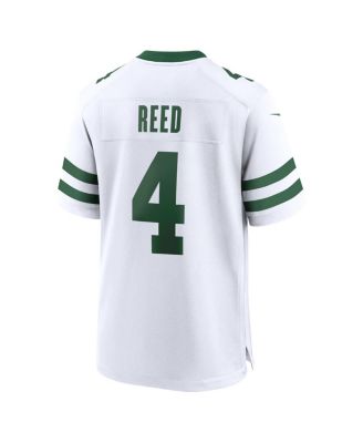 Men's D.J. Reed Legacy White New York Jets Game Jersey