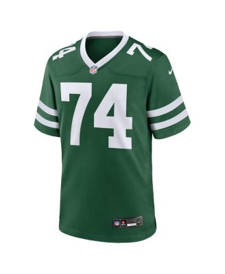Men's Olu Fashanu Gotham Green New York Jets Player Game Jersey