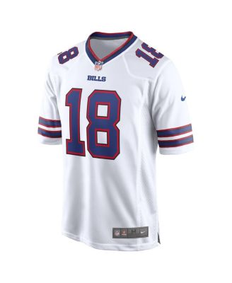Men's Amari Cooper White Buffalo Bills Game Jersey