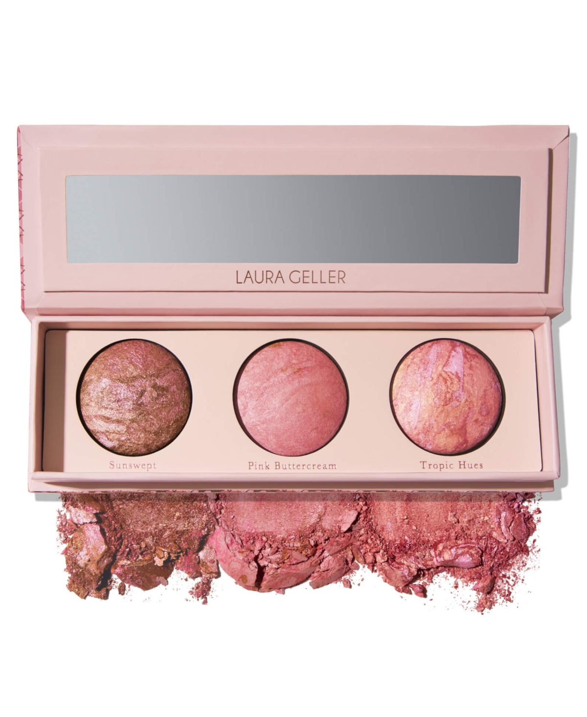 Geller's Greatest Blush Crush Baked Blush Trio