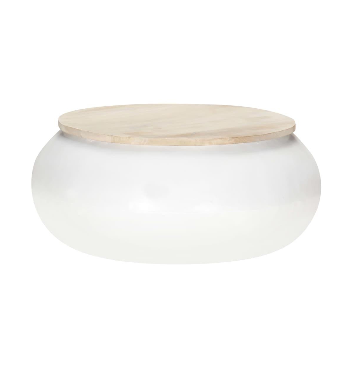 Coffee Table White 26.8