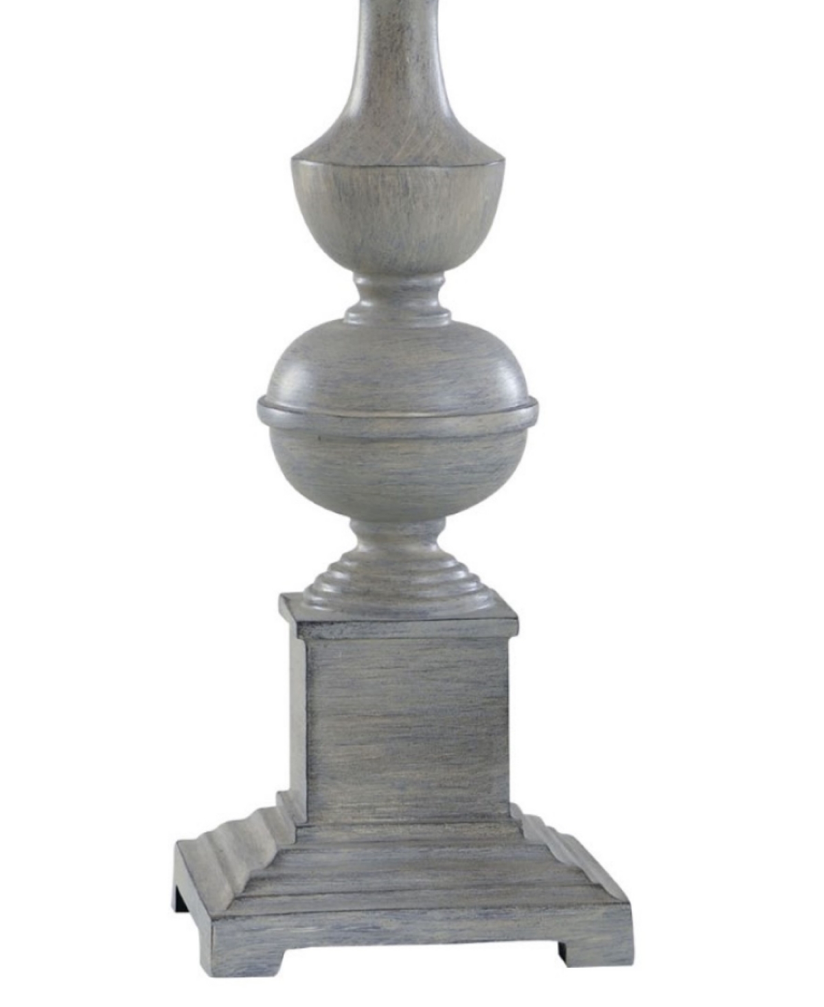 STYLECRAFT HOME COLLECTION 31" METAL CROMWELL TRADITIONAL BALUSTER TABLE LAMP 