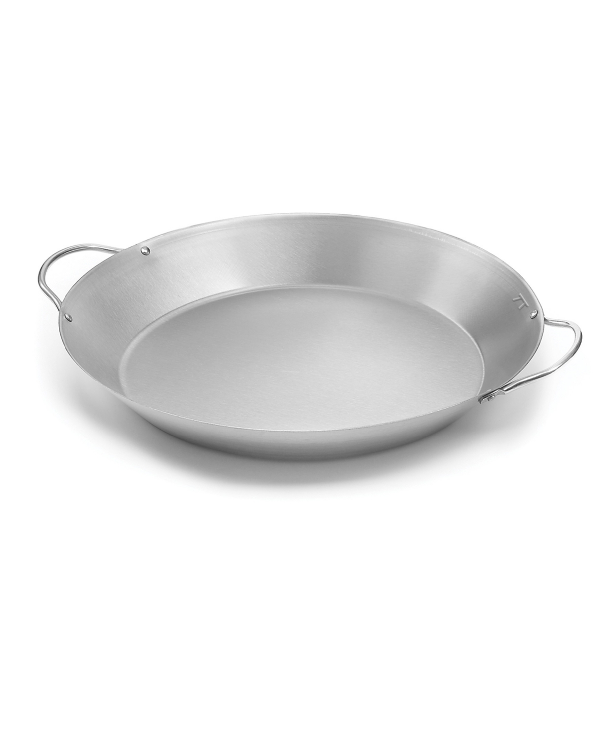 Outset Stainless Steel 14" Paella Pan In Silver