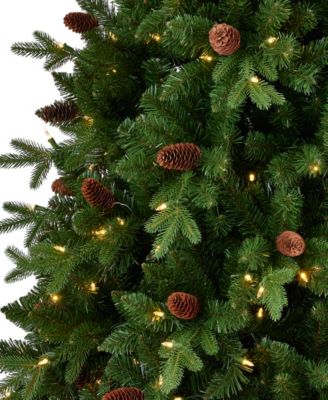 7.5' Artificial Canyon Ranch Fir Tree