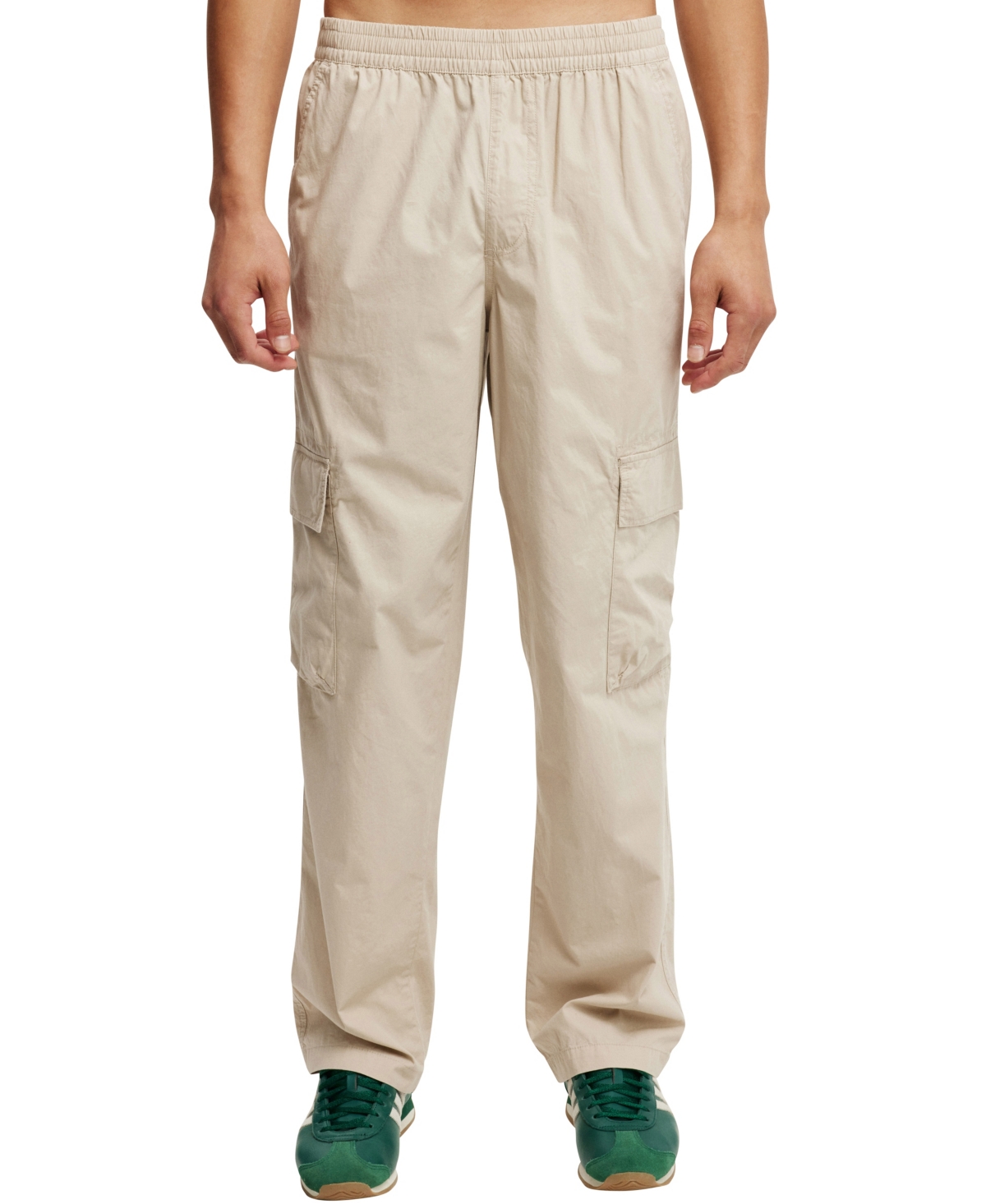 Shop Cotton On Men's Knox Baggy Cargo Pant In Faded Stone