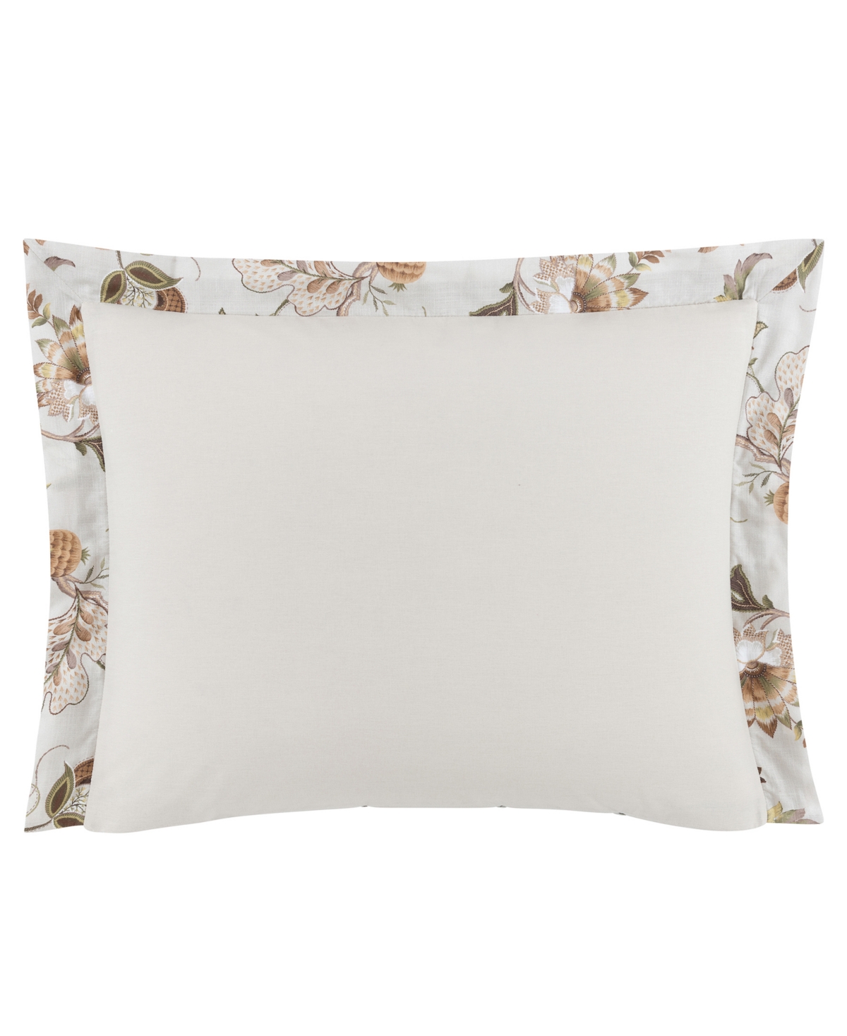 Rose Tree Esmeralda Jacobean Print 4-pc. Comforter Set, Queen In Sage