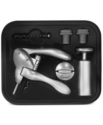 Rabbit 6-Piece Corkscrew and Wine Preserver Set - A Macy's Exclusive