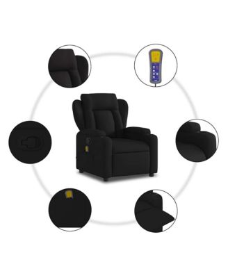 1 piece Polyester Massage Recliner Chair
