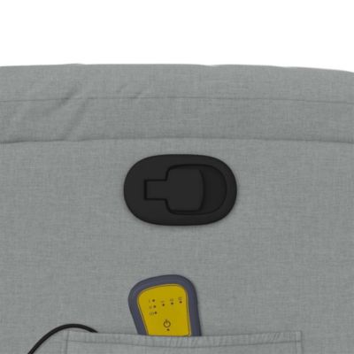  Standard Size  Fabric Upholstery   Massage Function, Reclining Design   Recliner Chair