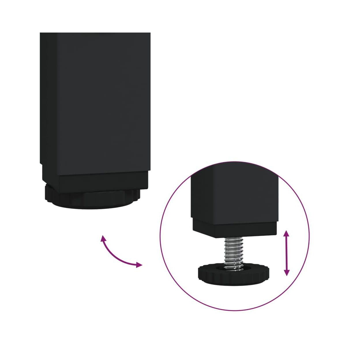 vidaXL Coffee Table Smoked Oak 26.8