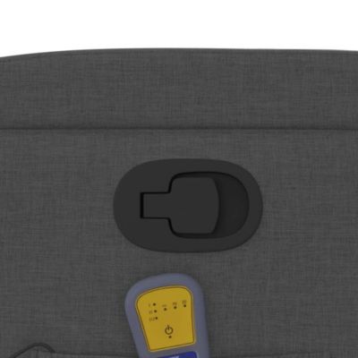 Massage Recliner Chair Dark grey