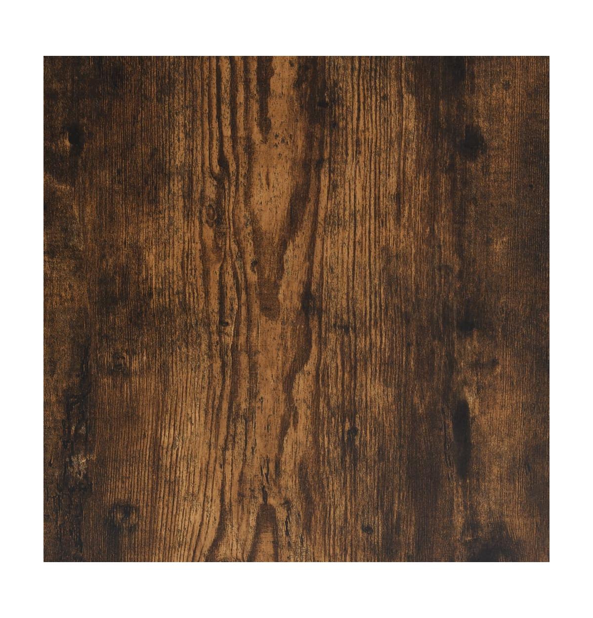 vidaXL Coffee Table Smoked Oak 15.7