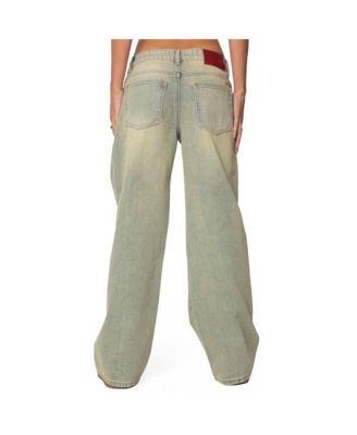 Women's Ace Low Rise Baggy Jeans