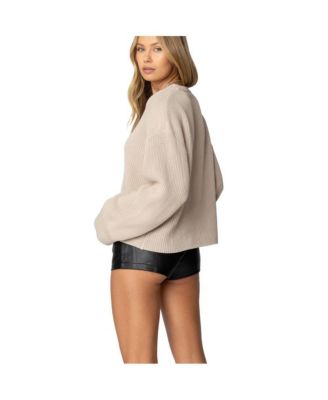 Women's Marleen Oversized Knit Sweater
