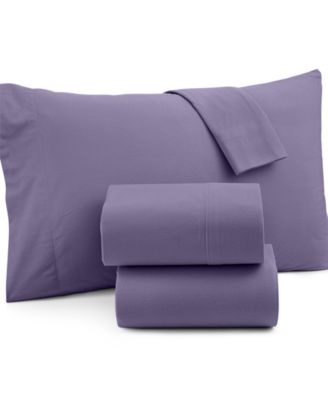 Shavel - Microflannel Solid Sheet Set