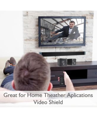 3" Mini Cube Bookshelf Speakers, Full Range, 100W Power, Black (Pair)