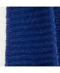 Women's Snoopy Badge Nautical Wool Cashmere Cardigan