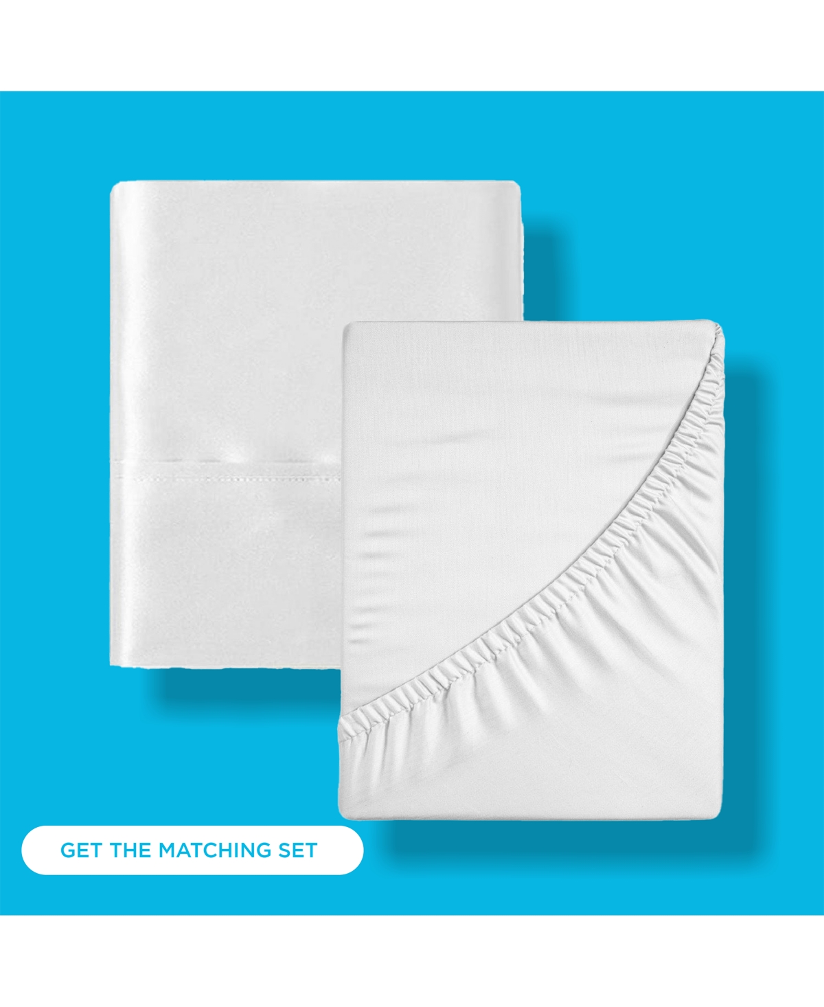 Night Chill Cooling Nylon Flat Sheet, White, King