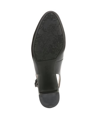 Women's Tia Block Heel Slingback Pumps