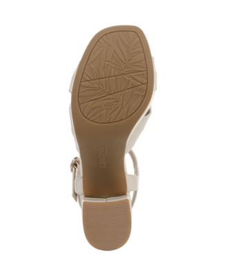 Women's August Square Open Toe Platform Sandals