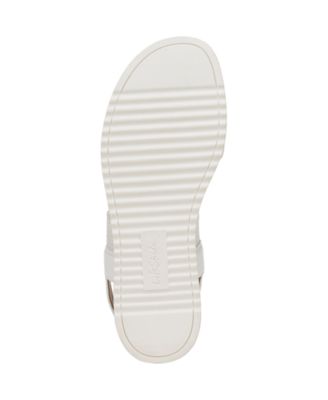 Women's Zing Round Open Toe Wedge Slingback Sandals