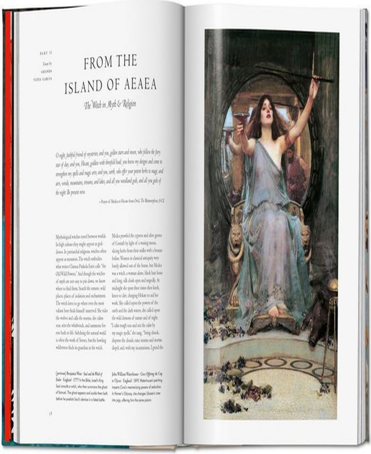 Witchcraft. The Library of Esoterica by Jessica Hundley