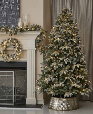 9' Artificial Lexington Fir Garland