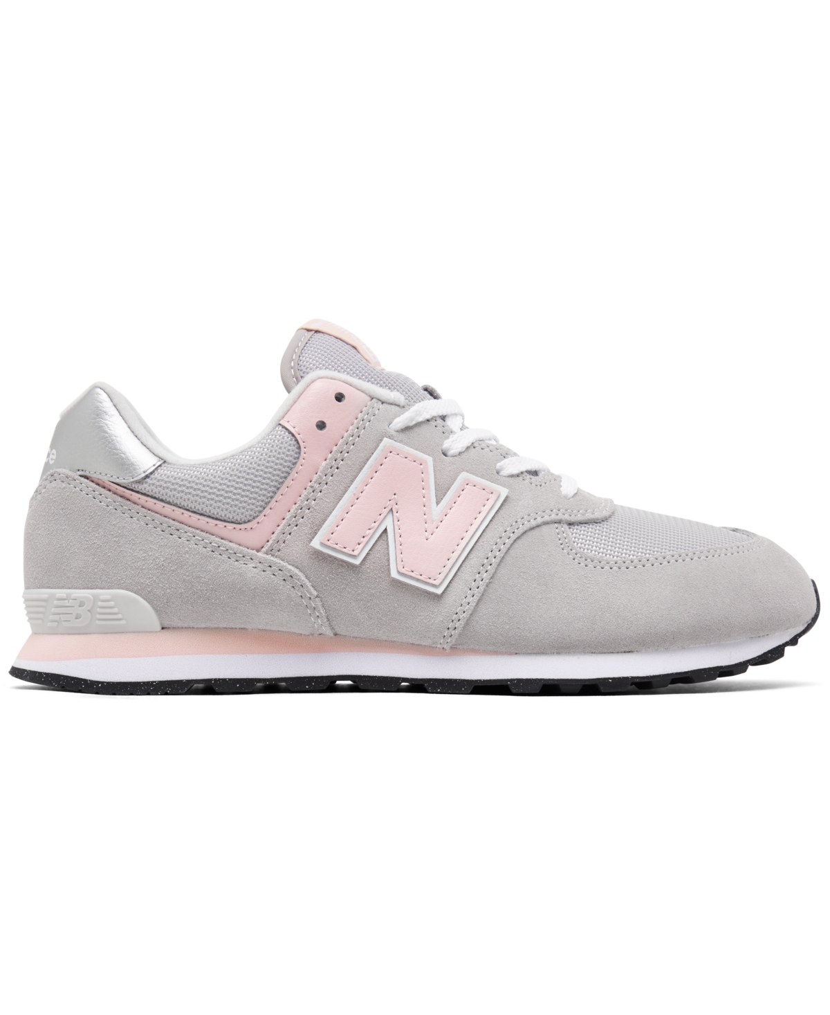 New Balance Little Kids 574 Casual Sneakers From Finish Line In Rain Cloud
