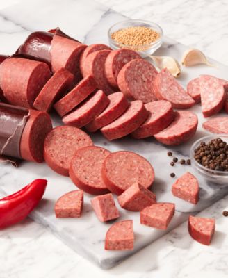 Summer Sausage Flight, 6 pieces
