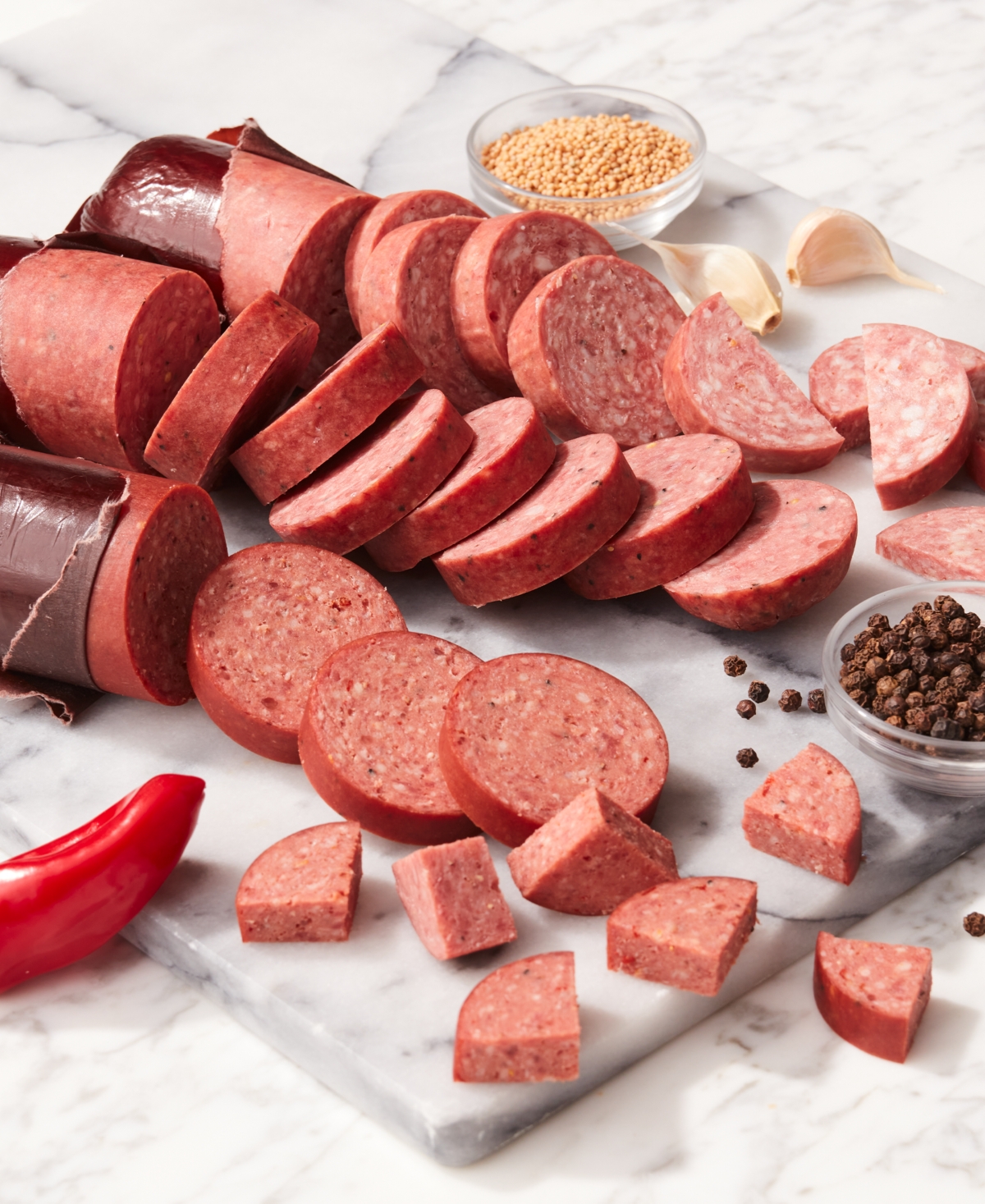 Hickory Farms Summer Sausage Flight, 6 Pieces In No Color